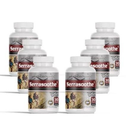 Premium joint support supplement bottle – natural enzyme-based formula for mobility and joint comfort support